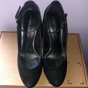 Audrey Brooke Ankle Strap Pump